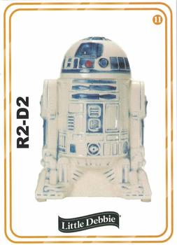 2017 Little Debbie Star Wars Rancho Obi-Wan #11 R2-D2 Front