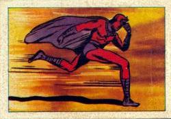 1984 Leaf Marvel Super Heroes Secret Wars Stickers #60 Magneto Front