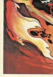 1984 Leaf Marvel Super Heroes Secret Wars Stickers #101 Ultron Front
