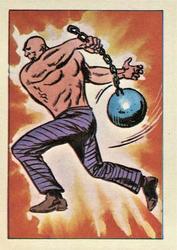 1984 Leaf Marvel Super Heroes Secret Wars Stickers #103 Absorbing Man Front