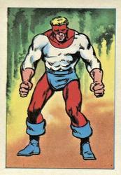 1984 Leaf Marvel Super Heroes Secret Wars Stickers #108 Piledriver Front
