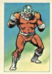 1984 Leaf Marvel Super Heroes Secret Wars Stickers #109 Bulldozer Front