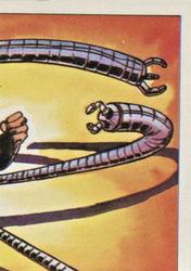 1984 Leaf Marvel Super Heroes Secret Wars Stickers #115 Doctor Octopus Front