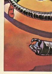 1984 Leaf Marvel Super Heroes Secret Wars Stickers #116 Doctor Octopus Front
