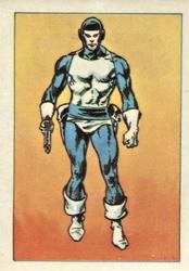 1984 Leaf Marvel Super Heroes Secret Wars Stickers #120 Enforcer Front