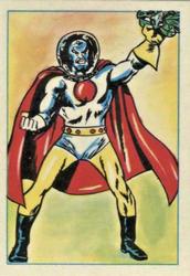 1984 Leaf Marvel Super Heroes Secret Wars Stickers #131 Krang Front