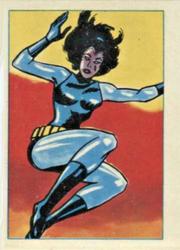 1984 Leaf Marvel Super Heroes Secret Wars Stickers #139 Madame Masque Front