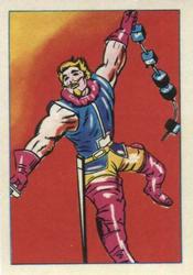 1984 Leaf Marvel Super Heroes Secret Wars Stickers #144 Fandral Front