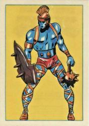 1984 Leaf Marvel Super Heroes Secret Wars Stickers #148 Seth Front