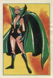 1984 Leaf Marvel Super Heroes Secret Wars Stickers #161 Moondragon Front