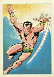 1984 Leaf Marvel Super Heroes Secret Wars Stickers #173 Sub-Mariner Front