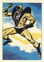 1984 Leaf Marvel Super Heroes Secret Wars Stickers #179 Yellowjacket Front