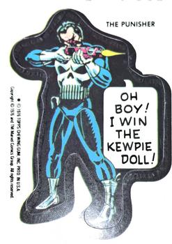 1976 Topps Marvel Super Heroes Stickers #NNO Punisher Front