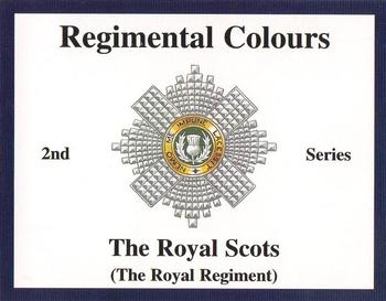 2007 Regimental Colours : The Royal Scots (The Royal Regiment) 2nd Series #NNO Title Card Front