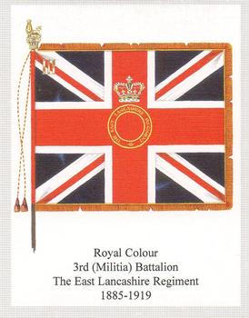2007 Regimental Colours : The East Lancashire Regiment 1st Series #2 Royal Colour 3rd (Militia) Battalion 1885-1919 Front