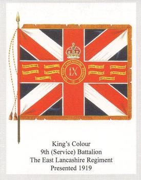 2007 Regimental Colours : The East Lancashire Regiment 1st Series #5 King's Colour 9th (Service) Battalion Front