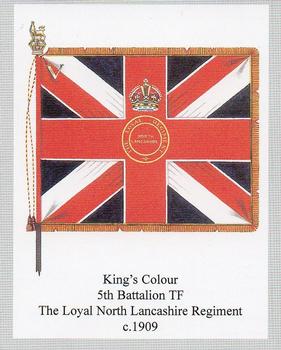 2009 Regimental Colours : The Loyal Regiment (North Lancashire) #3 King's Colour 5th Battalion TF c.1909 Front