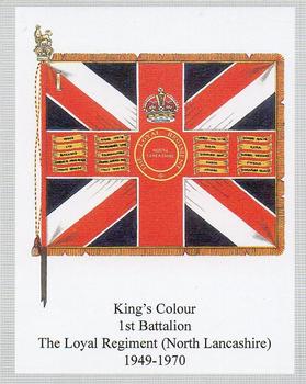 2009 Regimental Colours : The Loyal Regiment (North Lancashire) #5 King's Colour 1st Battalion 1949-1970 Front