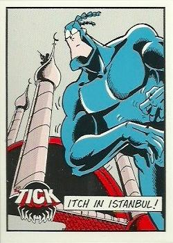 1991 NEC Press The Tick Test Set #19 Itch In Istanbul! Front