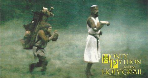1996 Cornerstone Monty Python and the Holy Grail #2 England A.D. 787 Front