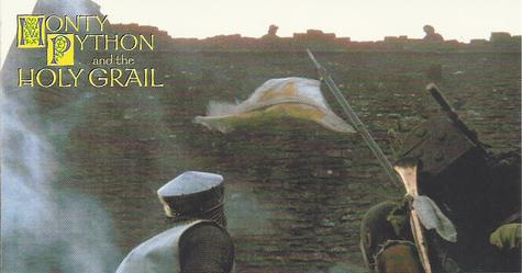 1996 Cornerstone Monty Python and the Holy Grail #3 The swallow and coconut argument Front