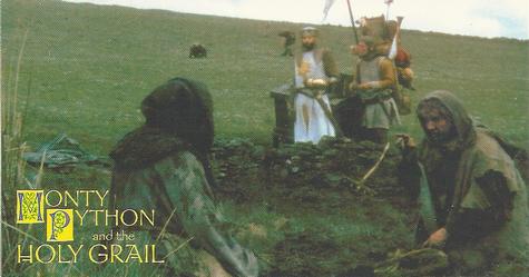 1996 Cornerstone Monty Python and the Holy Grail #6 We're an anarcho-syndicalist commune Front
