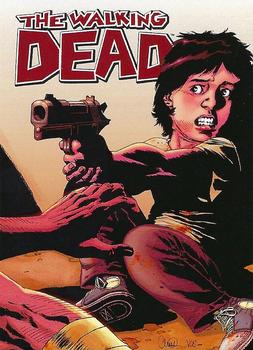 2012 Cryptozoic The Walking Dead Comic Book #P1 The Walking Dead Comic Book Front