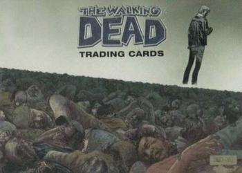 2012 Cryptozoic The Walking Dead Comic Book #P3 The Walking Dead Comic Book Front