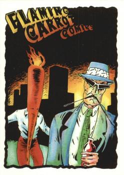 1988 Comic Images Flaming Carrot #3 Mr. Death Front