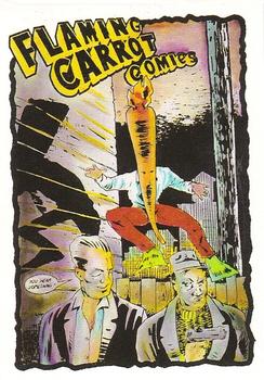 1988 Comic Images Flaming Carrot #6 Carrots In Nose Front