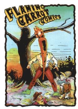1988 Comic Images Flaming Carrot #13 Six Gun Justice Front