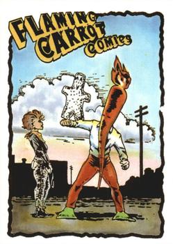 1988 Comic Images Flaming Carrot #23 Sponge Boy Front