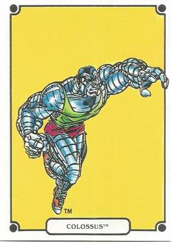 1988 Comic Images Marvel Universe IV Heroic Origins #14 Colossus Front