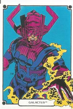 1988 Comic Images Marvel Universe IV Heroic Origins #31 Galactus Front
