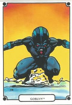 1988 Comic Images Marvel Universe IV Heroic Origins #32 Goblyn Front