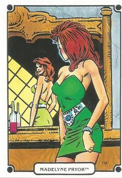 1988 Comic Images Marvel Universe IV Heroic Origins #42 Madelyne Pryor Front