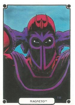 1988 Comic Images Marvel Universe IV Heroic Origins #44 Magneto Front