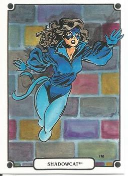 1988 Comic Images Marvel Universe IV Heroic Origins #67 Shadowcat Front
