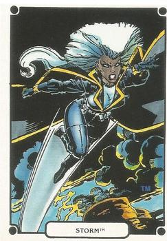 1988 Comic Images Marvel Universe IV Heroic Origins #72 Storm Front