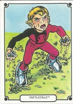 1988 Comic Images Marvel Universe IV Heroic Origins #75 Tattletale Front