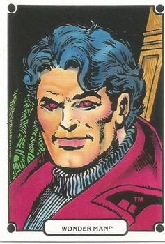 1988 Comic Images Marvel Universe IV Heroic Origins #87 Wonder Man Front