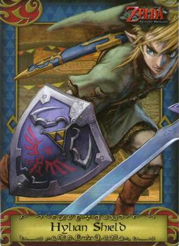 2016 Enterplay The Legend of Zelda #46 Hylian Shield Front