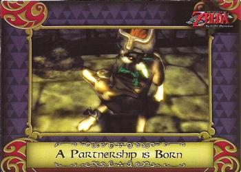 2016 Enterplay The Legend of Zelda #52 A Partnership is Born Front