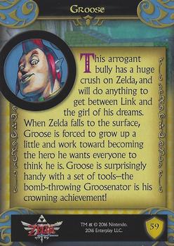 2016 Enterplay The Legend of Zelda #59 Groose Back