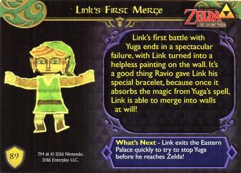 2016 Enterplay The Legend of Zelda #89 Link's First Merge Back