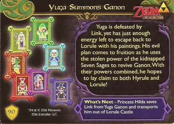 2016 Enterplay The Legend of Zelda #90 Yuga Summons Ganon Back