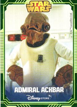 2014 Disney Store Star Wars Return Of The Jedi #NNO Admiral Ackbar Front