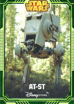 2014 Disney Store Star Wars Return Of The Jedi #NNO AT-ST Front