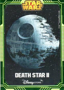 2014 Disney Store Star Wars Return Of The Jedi #NNO Death Star 2 Front