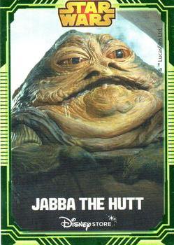 2014 Disney Store Star Wars Return Of The Jedi #NNO Jabba The Hutt Front